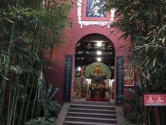 -乐山大佛风景名胜区乌尤寺南门-售票点