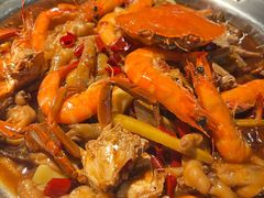 -胖哥俩肉蟹煲(梅溪步步高店)