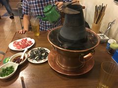 -老门框爆肚涮肉(金宝街店)