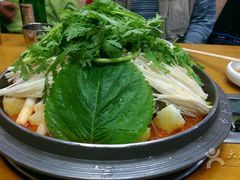-真利味·脊骨火锅·正宗韩国料理(韩乐坊店)