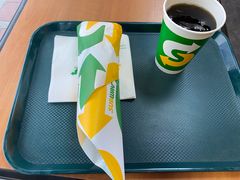 香溢金枪鱼三明治暖饮套餐-赛百味SUBWAY(1912街区店)