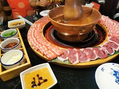 -北门涮肉·炭火铜锅涮肉(什刹海店)