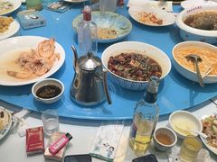 -二姐家三个拿手菜·北塘海鲜·大馅锅贴王(成林道店)