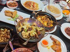 干锅花菜-新白鹿餐厅(百联中环店)