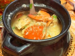 干贝海鲜粥-官塘鱻鱻鱼生·潮汕生腌·砂锅粥(西马路总店)