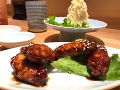 炸鸡翅-Tuna maki寿司(园区永旺店)
