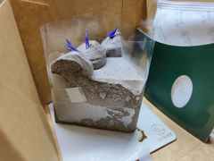 黑芝麻巴斯克切块-安上烘焙 ENCHANTE(世纪汇店)