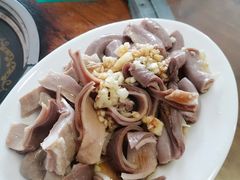 沙姜捞粉肠猪肚-深圳柯记餐厅(大望店)