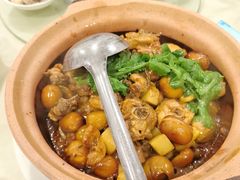 凤眼果焖鸡-大唐靓汤江门私房菜(景田店)