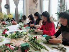 -森野花艺培训·企业团建活动沙龙