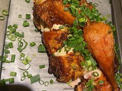 绿茶葱香烤鸡-绿茶餐厅(深圳龙华天虹购物中心店)