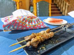 烤羊肉筋-伊带伊路新疆美食府(呼家楼店)