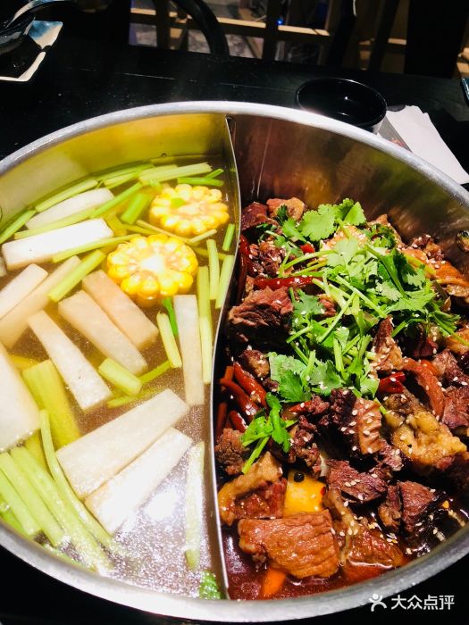 今日炊牛·潮汕牛肉火锅(虹悦城店)秘制鲜牛腩鸳鸯锅图片 - 第102张