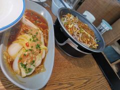 蒜香娃娃菜-蜜桃餐厅·伴山(湖滨商业街店)