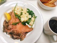 香草三文鱼拼盘-宜家·瑞典风味餐厅(北京西红门店)