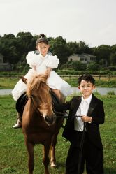 -朵爱影舍专业亲子全家福摄影