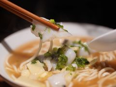 雪菜黑鱼面-奎元馆(市民中心店)
