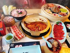 -麻辣英雄重庆火锅(二城广场店)