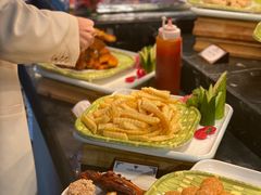 -淄博蓝海国际大饭店·蓝钻国际美食自助百汇(柳泉路店)