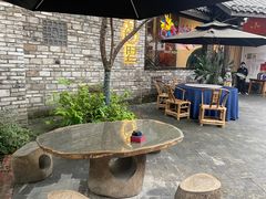 露天位-院8里·小聚园(九眼桥店)