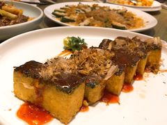 鲍汁蔬菜豆腐-京味斋·北京烤鸭(北京南站洋桥店)
