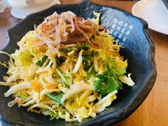 白菜拌蜇皮-陆壹捌餐厅(五大道店)