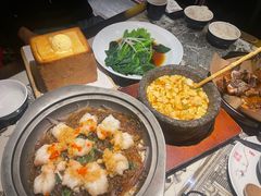 -绿茶餐厅(哈尔滨凯德店)