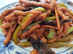 -天天向上素食餐厅(五台山店)