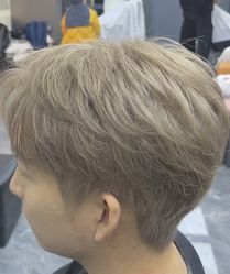 -米可造型烫发染发
