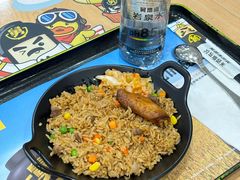 黑胡椒牛肉炒饭-老娘舅(杭州地铁凤起路站店)