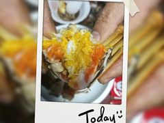 大闸蟹-上海老范农家乐(崇明前卫村店)