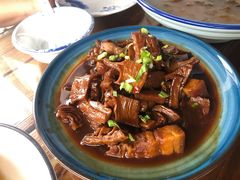 笋干烧肉-美味之家·湖景农家乐(太湖东山店)