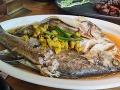 清蒸鲈鱼-金牌外婆家(苏州中心店)