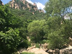 -碓臼峪自然风景区