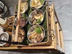 菌菇拼盘-一朵菌·野生菌探索家火锅(南亚店)