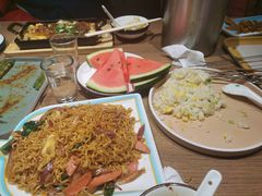 -街角等你.大连海鲜烧烤.经典铁板海鲜串(西安路店)