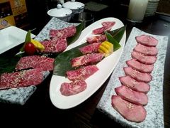 牛肩肉-金柚子韩国烤肉(威宁路店)