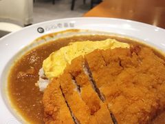 炸猪排咖喱蛋包饭-CoCo壱番屋(久光百货店)