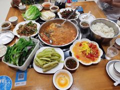 -张氏特色豆花火锅酸汤鱼(江口店)