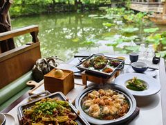 -绿茶餐厅(龙井船宴· 品牌总店)