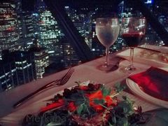 -Top Of Vancouver Revolving Restaurant