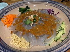 五彩大拉皮-天和晟新京菜.水煮鱼.湘土菜(国展店)