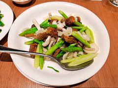 姬松茸百合芦笋-鼎泰丰(德基广场店)