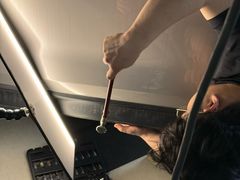 -鲨鱼皮汽车凹陷玻璃修复(静安店)