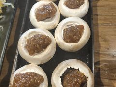 蒜蓉口蘑-齐函杨佳清真烤肉(鑫海店)