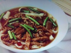 肉丝炝锅面-太原面食店(解放路店)