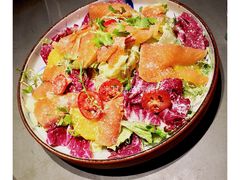 三文鱼沙拉-晟永興烤鸭店(五道口店)