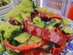 -清真馬峰小炒泡饃