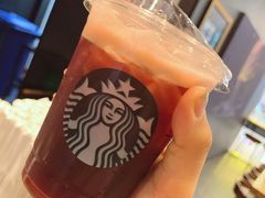 冰摇红莓黑加仑-星巴克(深圳海岸城4楼店)