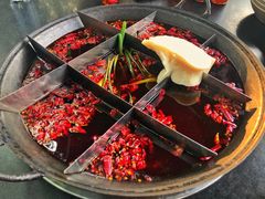 九宫格锅底-化龙桥九宫格火锅(清水河店)